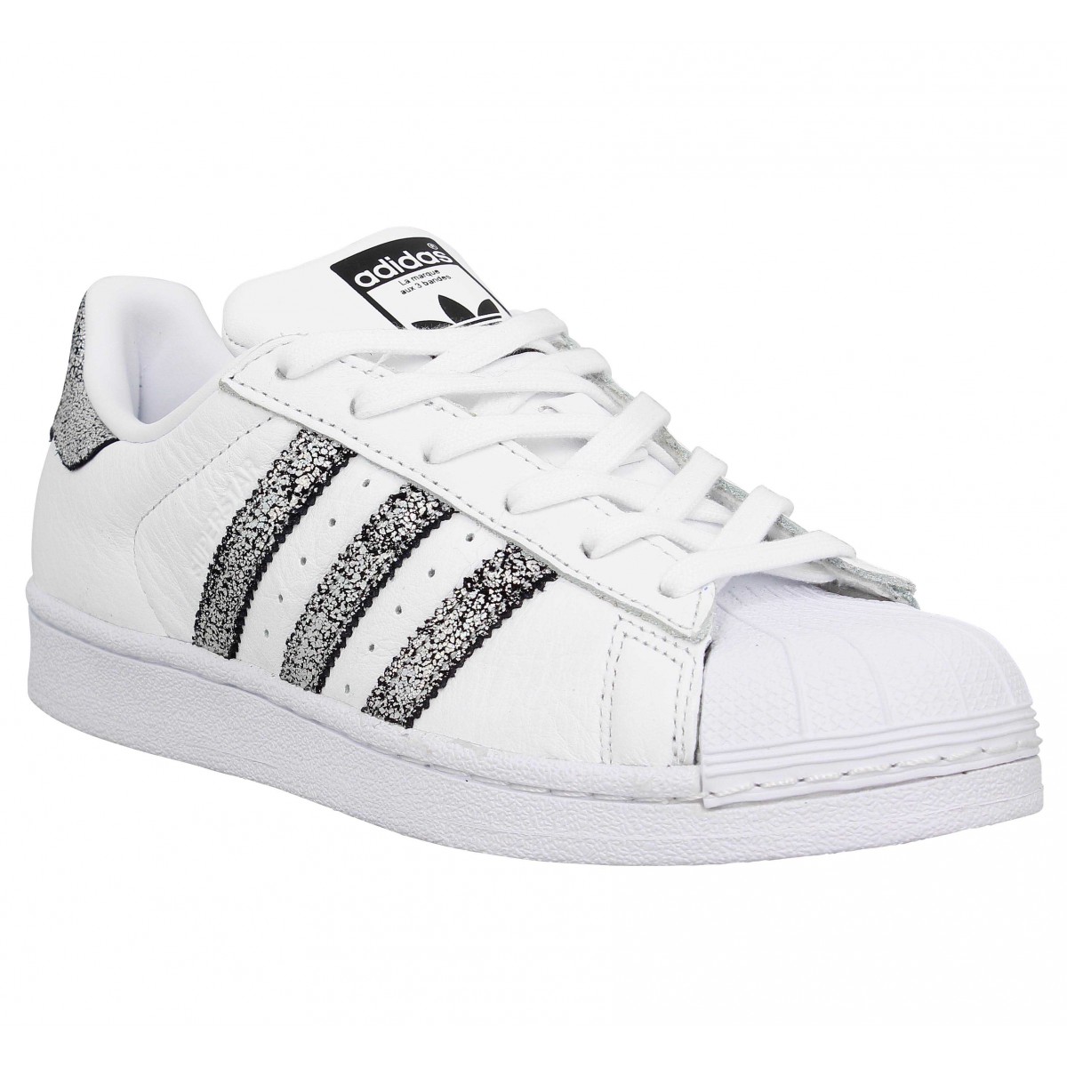 adidas superstar femme argent